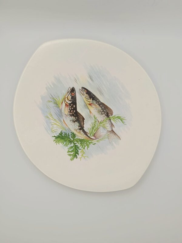 Salins France-Set di Piatti Vintage da Pesce per la Tua Tavola - immagine 2
