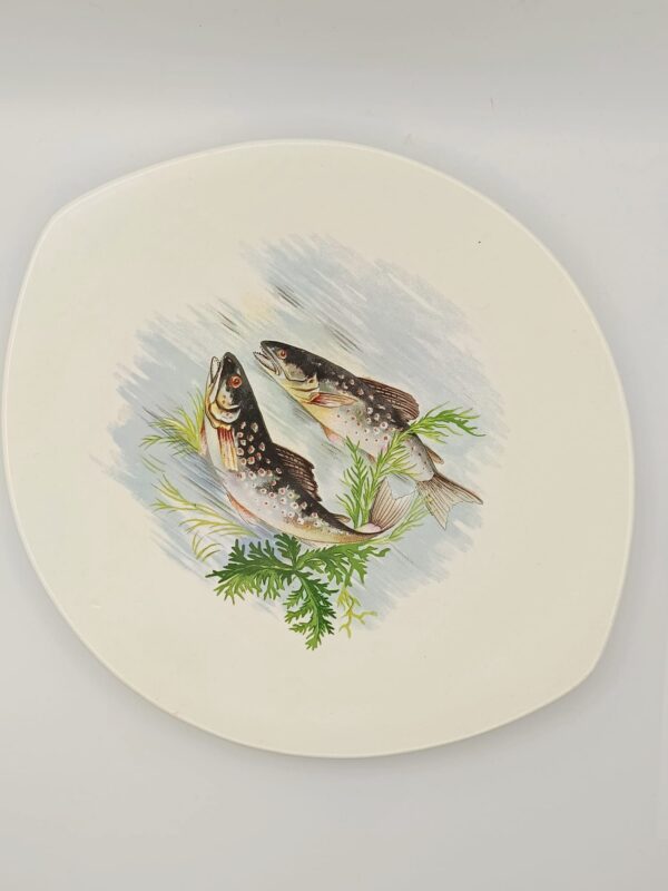 Salins France-Set di Piatti Vintage da Pesce per la Tua Tavola - immagine 3