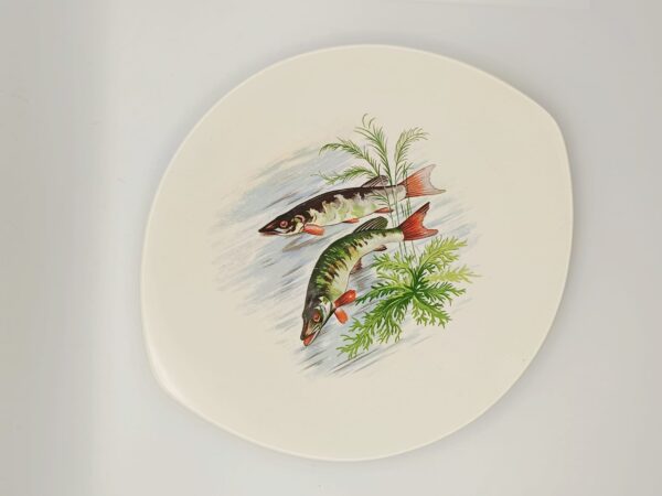 Salins France-Set di Piatti Vintage da Pesce per la Tua Tavola - immagine 6