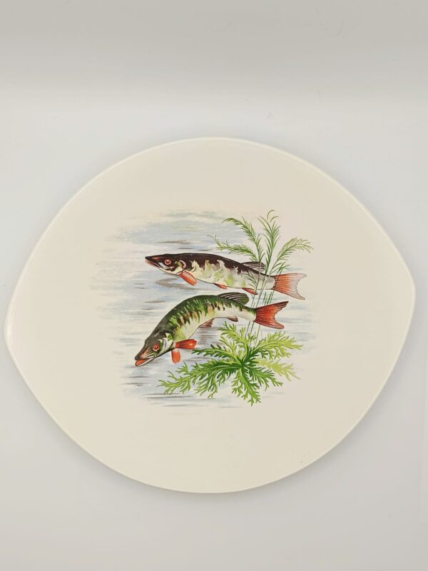 Salins France-Set di Piatti Vintage da Pesce per la Tua Tavola - immagine 7