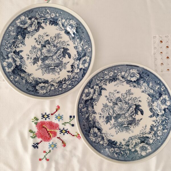 Set Piatti Vintage Royal Sphinx Maastricht Balmoral-Collezione