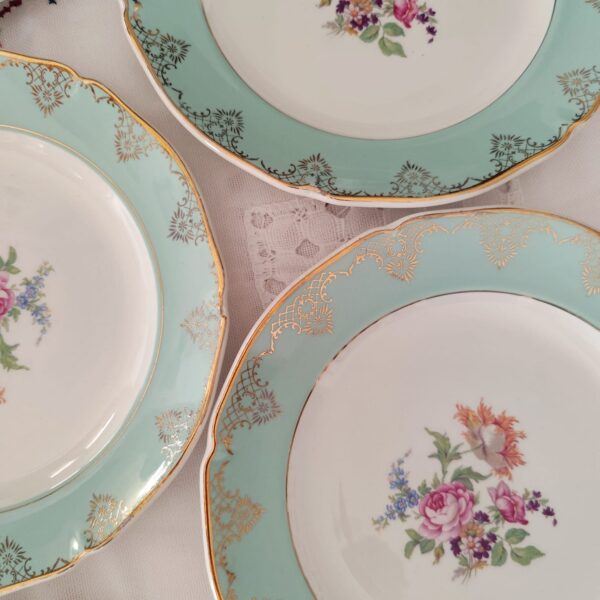 Ceranord St. Amand Roseraie-Set Piatti da Dessert Vintage - immagine 10