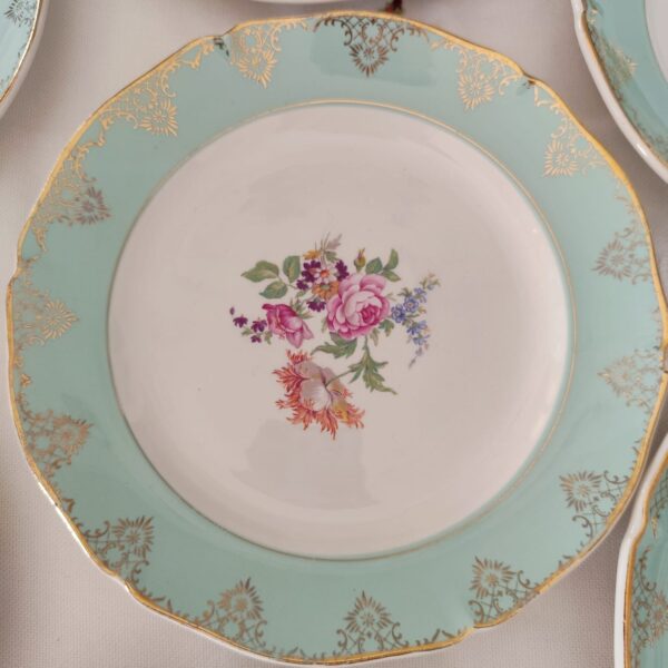 Ceranord St. Amand Roseraie-Set Piatti da Dessert Vintage - immagine 8