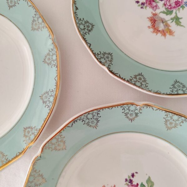 Ceranord St. Amand Roseraie-Set Piatti da Dessert Vintage - immagine 7