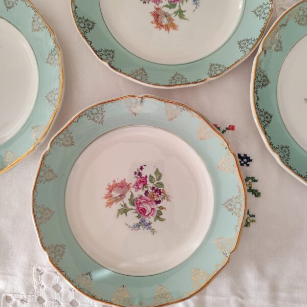 Ceranord St. Amand Roseraie-Set Piatti da Dessert Vintage - immagine 6