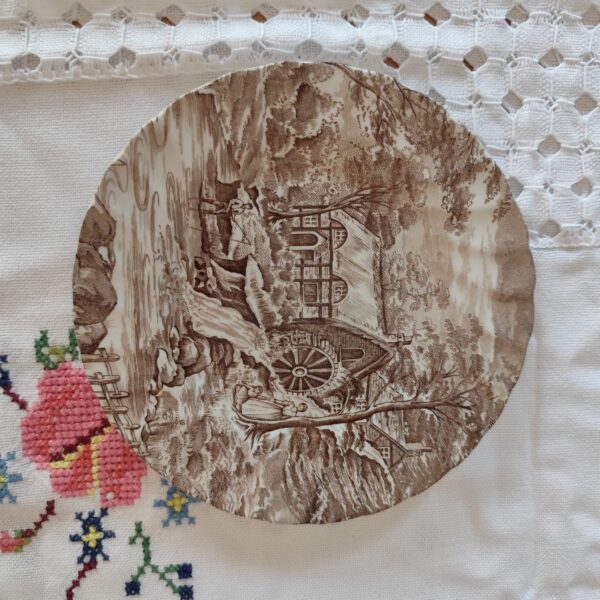 The Mill-Piatti Vintage Alfred Meakin Staffordshire England - immagine 10