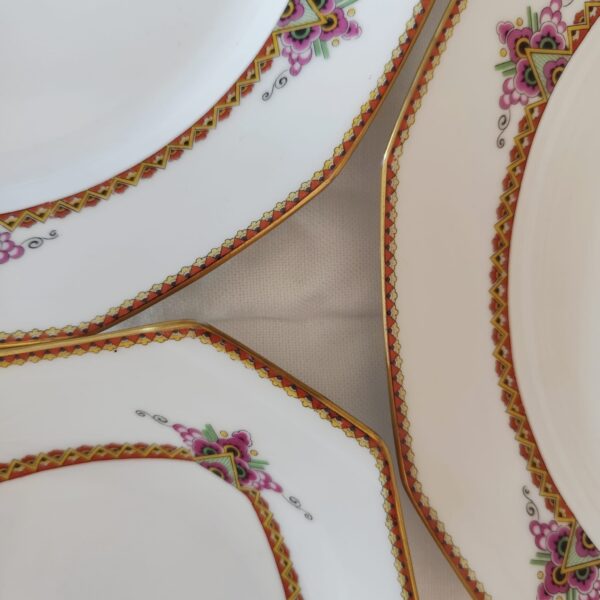Limoges France-Piatti da Portata Vintage Design Elegante - immagine 13