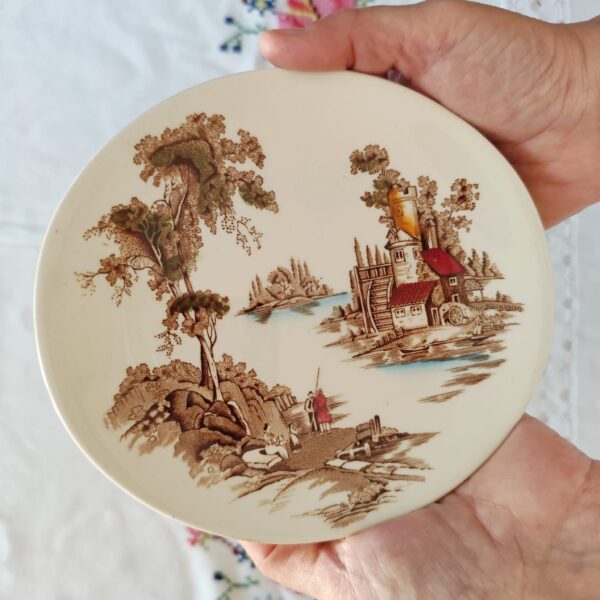 Piatti Dessert Vintage The Old Mill-Johnson Bros-England - immagine 9