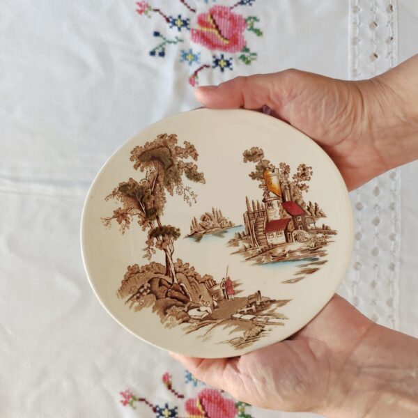 Piatti Dessert Vintage The Old Mill-Johnson Bros-England - immagine 8