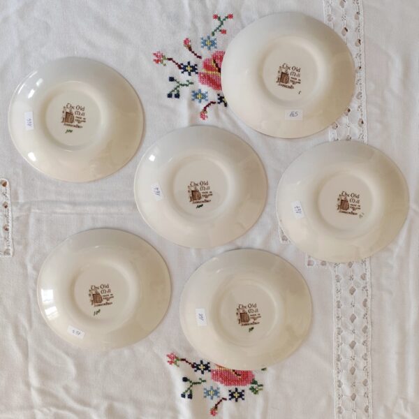 Piatti Dessert Vintage The Old Mill-Johnson Bros-England - immagine 7