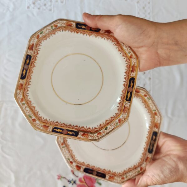 Royal Stafford English Bone China-Piatti Vintage di Alta Qualità - immagine 7