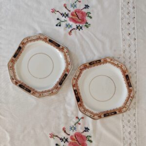 Royal Stafford English Bone China-Piatti Vintage di Alta Qualità
