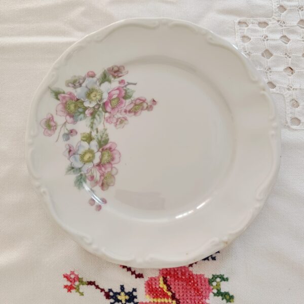 Kronester Bavaria-Piatto Vintage da Dessert Design Classico