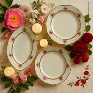 Limoges France-Piatti da Portata Vintage Design Elegante