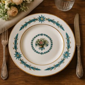 Aynsley Cambridge Piatto Piccolo Vintage-Porcellana Inglese