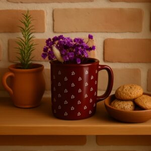 Mug Vintage Staffordshire-Ceramica Inglese di Qualità