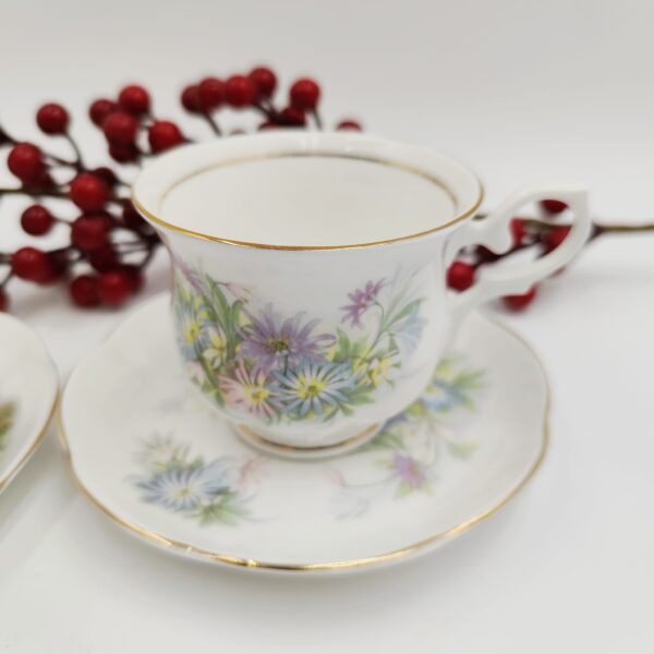 Set di Tazze Vintage-Cambridge Garden Collection England - immagine 3