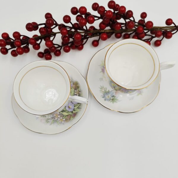 Set di Tazze Vintage-Cambridge Garden Collection England - immagine 5