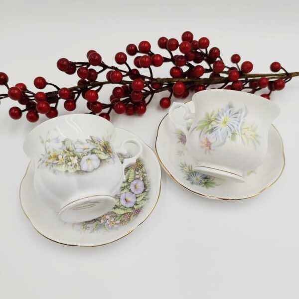 Set di Tazze Vintage-Cambridge Garden Collection England - immagine 6