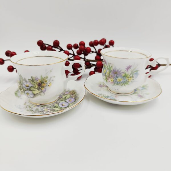 Set di Tazze Vintage-Cambridge Garden Collection England - immagine 7