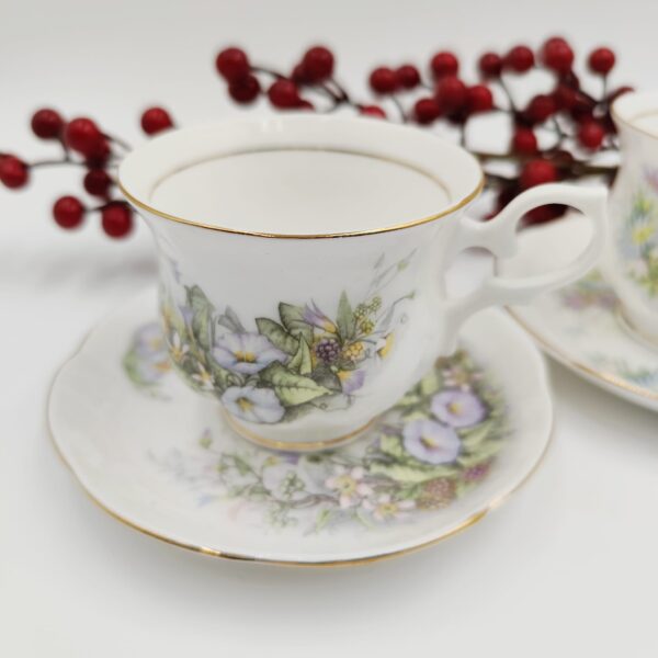 Set di Tazze Vintage-Cambridge Garden Collection England - immagine 8