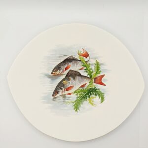 Salins France-Set di Piatti Vintage da Pesce per la Tua Tavola