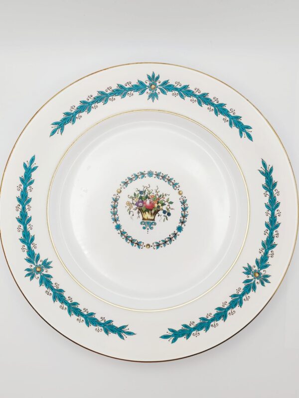 Piatto Piccolo Vintage Aynsley Cambridge-Porcellana Inglese