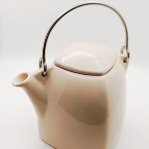 Teiera Vintage Guy Degrenne Sathè-Porcellana New Bone China
