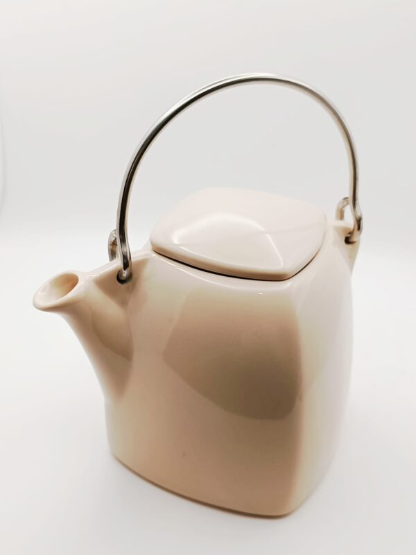 Teiera Vintage Guy Degrenne Sathè-Porcellana New Bone China