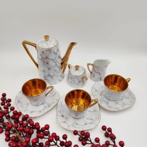 Set Porcellana Vintage Wawel-Eleganza d'Altri Tempi