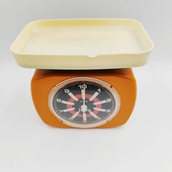 Bilancia da Cucina Vintage Ciba Jollly-Design Retrò - immagine 3