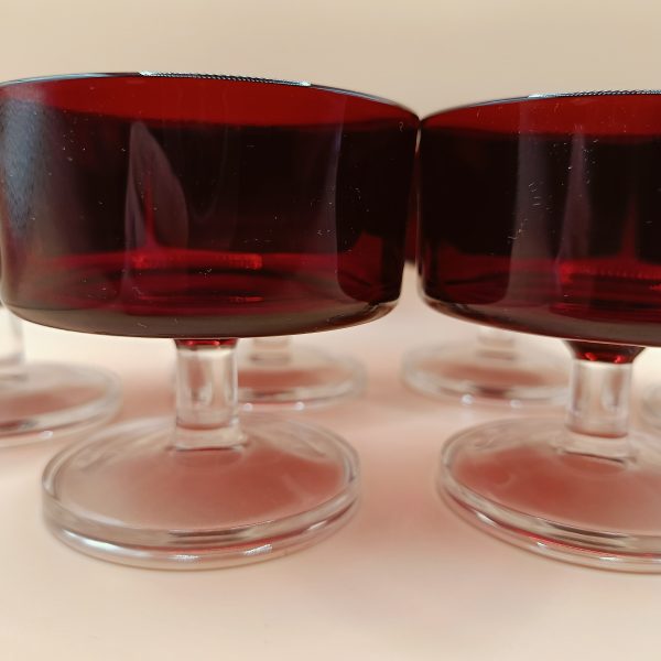 Set bicchieri vintage France - immagine 4