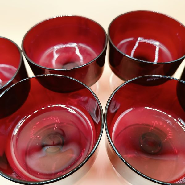 Set bicchieri vintage France - immagine 2