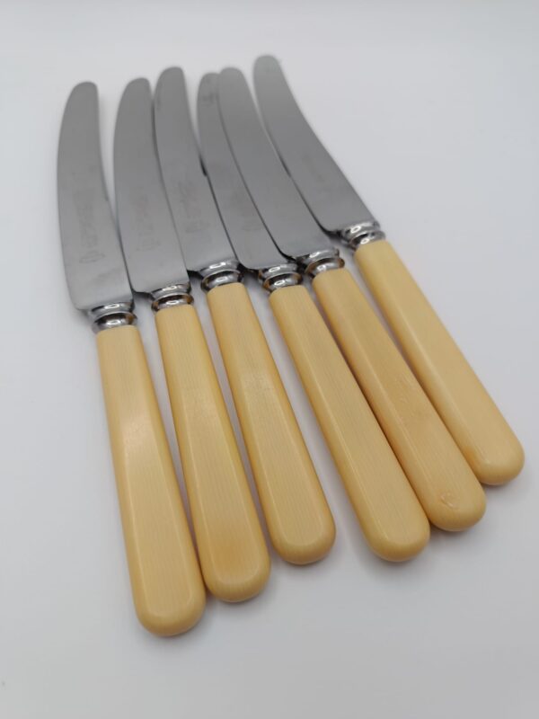 Coltelli Vintage Sheffield Manico Finto Osso