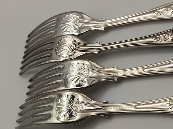 Forchette da Tavola Vintage-Collezione Sheffield e Park Hotel - immagine 9