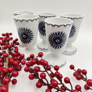 Tazza Vintage Mazagran Ming Bleu-Porcellana Francese