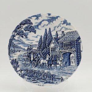 Myott Royal Mail England-Piatto Dessert Vintage Design Classico
