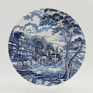 Myott Royal Mail England-Piatto Fondo Vintage Design Classico