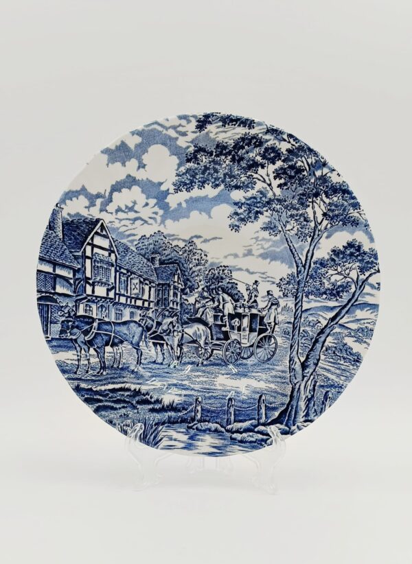 Piatto Fondo Vintage Myott Royal Mail England-Porcellana Inglese