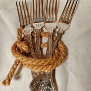 Forchette da Tavola Vintage-Collezione Sheffield e Park Hotel