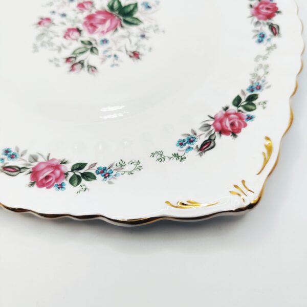 Royal Stafford Piatto Torta Vintage England - immagine 6