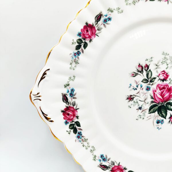 Royal Stafford Piatto Torta Vintage England - immagine 5
