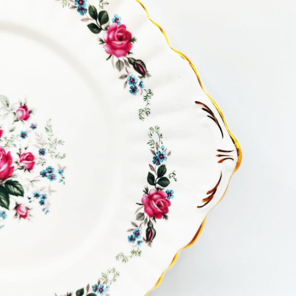 Royal Stafford Piatto Torta Vintage England - immagine 4