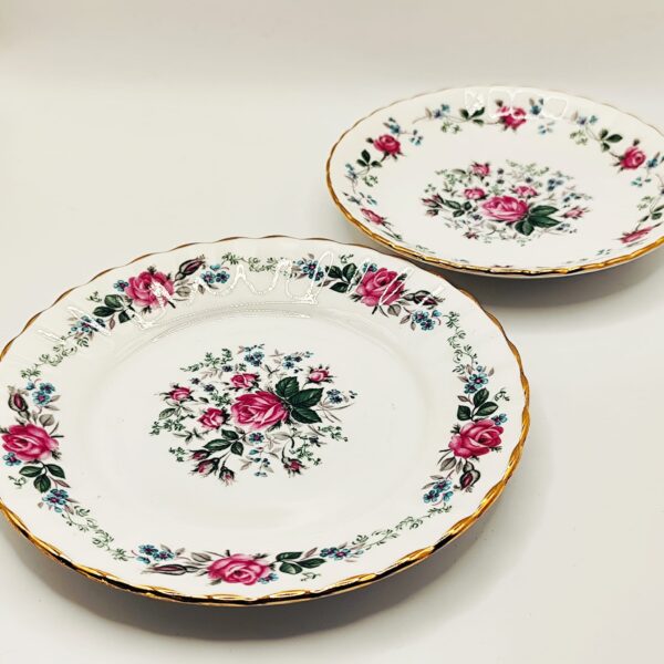 Trio Tazza Vintage Royal Stafford Porcellana Inglese - immagine 5