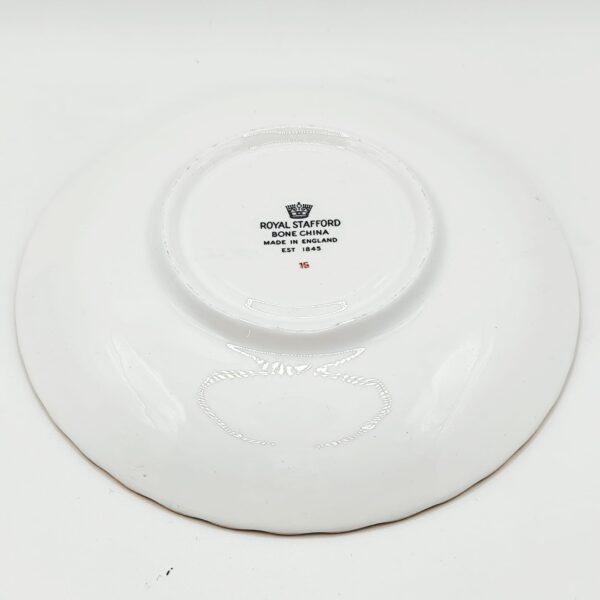 Trio Tazza Vintage Royal Stafford Porcellana Inglese - immagine 6