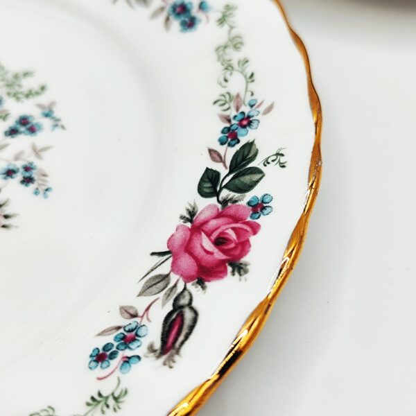 Trio Tazza Vintage Royal Stafford Porcellana Inglese - immagine 7