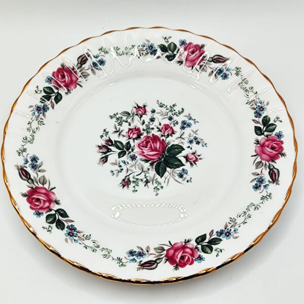 Trio Tazza Vintage Royal Stafford Porcellana Inglese - immagine 12
