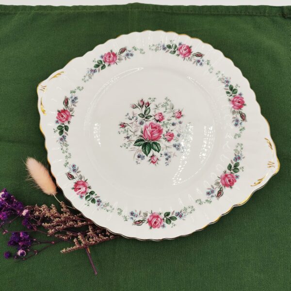 Royal Stafford Piatto Torta Vintage England