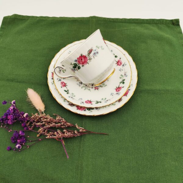 Trio Tazza Vintage Royal Stafford Porcellana Inglese - immagine 4