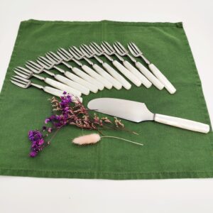 Set Posate Dolce Vintage Anni 60